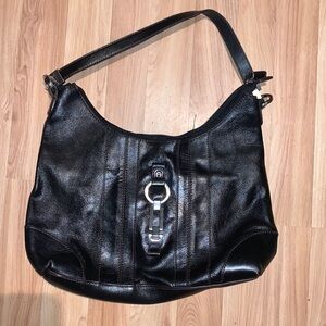 Etienne Aiger Genuine Leather Side Purse